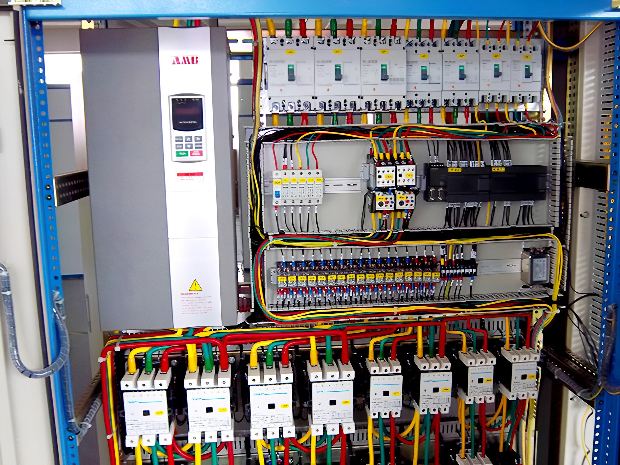 冷卻泵冷凍泵PLC控制柜-plc控制柜生產廠家 冷卻泵冷凍泵PLC控制柜-plc控制柜生產廠家